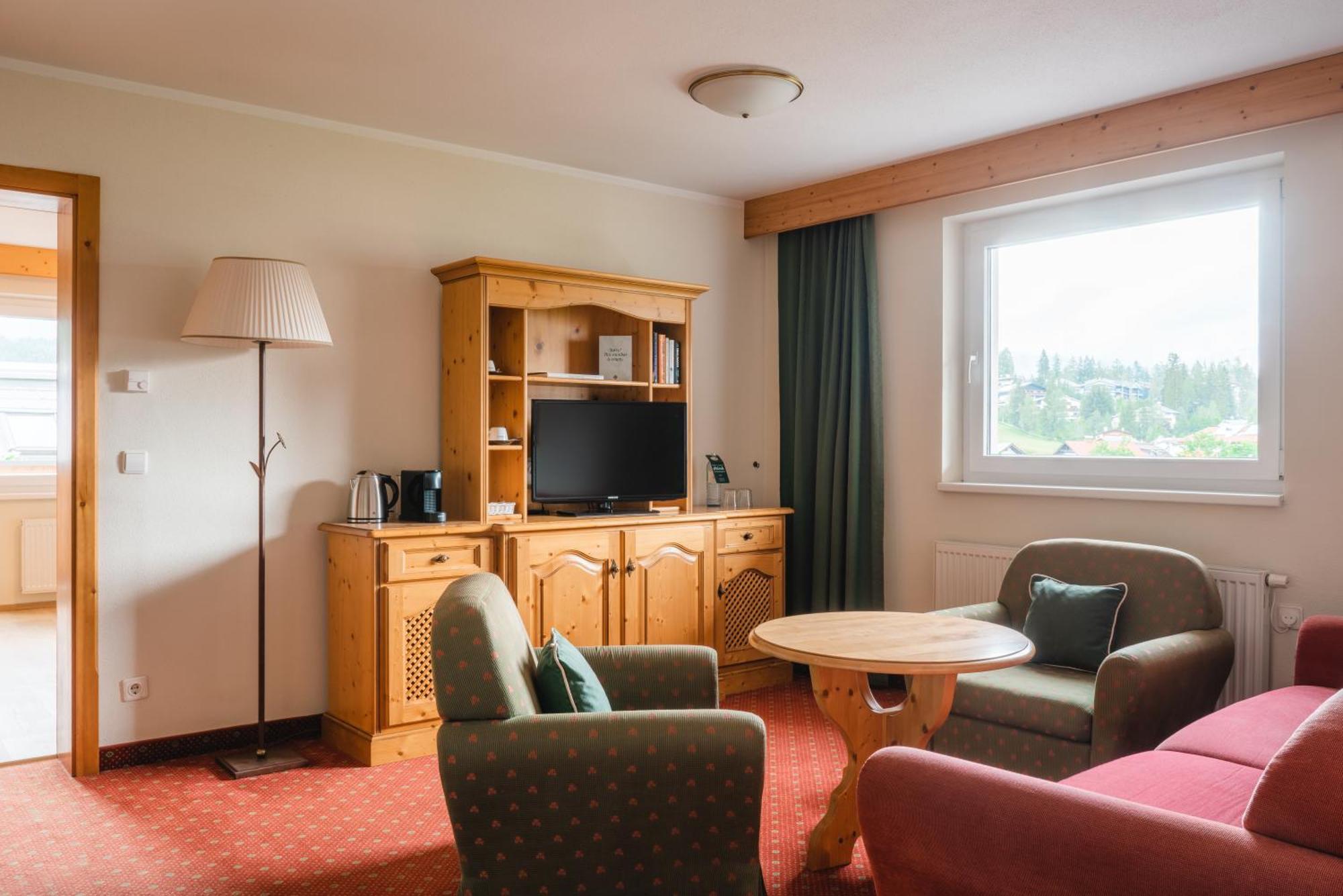 Henri Country House Seefeld (Adults Only) Seefeld in Tirol Kültér fotó